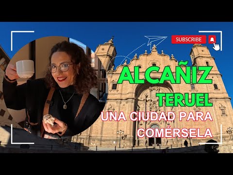 VISITO ALCAÑIZ (TERUEL)  y DESCUBRO SU DIAMANTE NEGRO