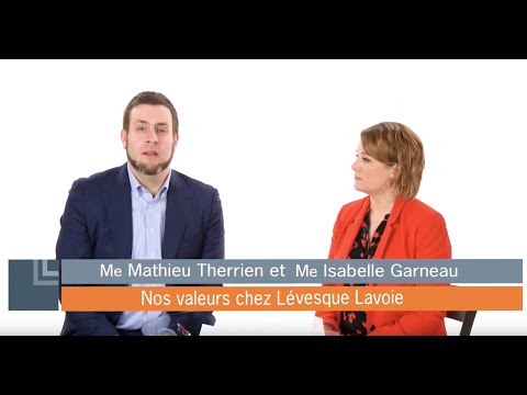 Nos valeurs – suite