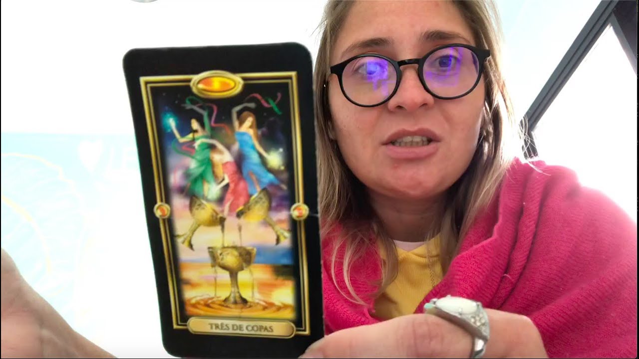 TAROT TRÊS DE COPAS ✨ — é pra comemorar sim! receba suas bênçãos!