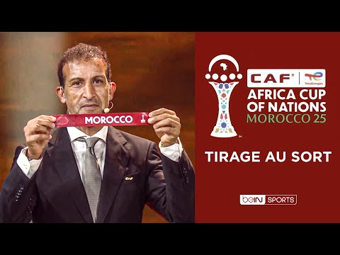 🏆🌍 Le TIRAGE AU SORT de la CAN 2025 en INTÉGRALITÉ !