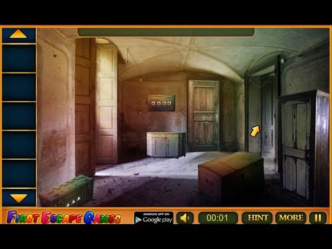 Old abandoned house escape 2 - soluce