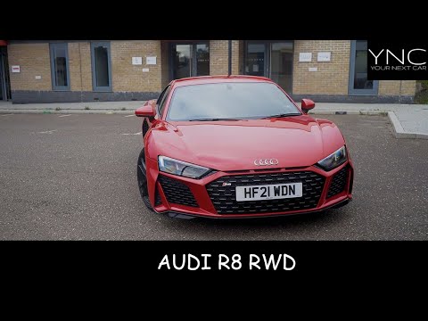 AUDI R8 RWD 2021 - YOUR NEXT CAR