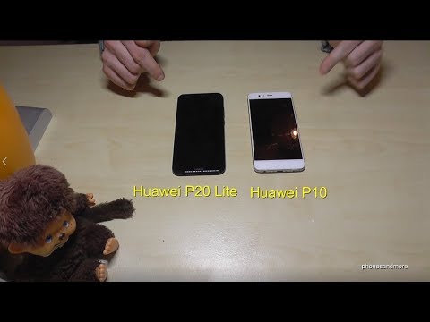 Huawei P20 Lite VS Huawei P10: Quick Speed Test