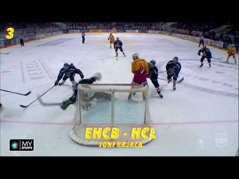 EHCB // All goals 2018/19 // National League // 149 Regular season + 28 Playoff Goals