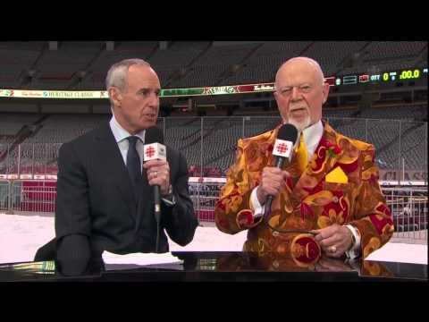 HNIC - Coach's Corner - Mar 1st 2014 (HD)