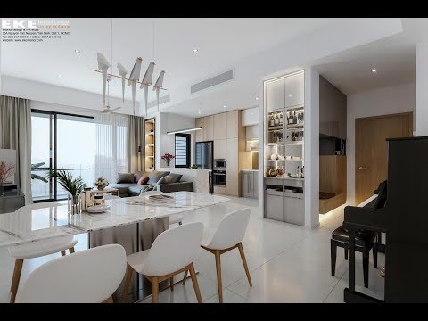 Series +5 mẫu thiết kế căn hộ chung cư đẹp nhất 2019 [EKE]