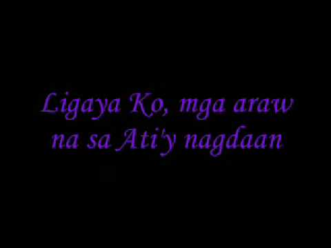 DI KO SINASADYA with lyrics (till my heartaches end- tagalog version)