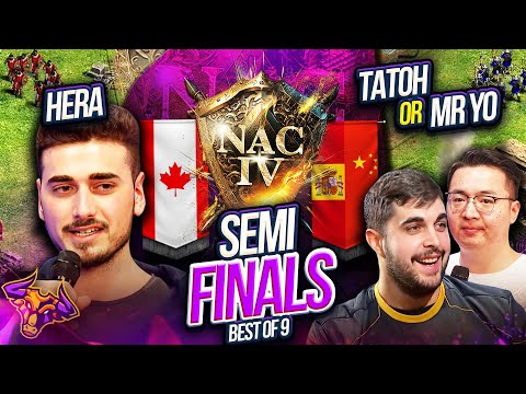 Hera vs TaToH/Mr.Yo NAC4 SEMIFINALS CRAZY PERFORMANCE
