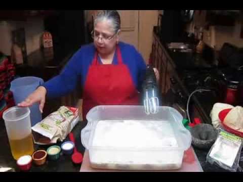 5 Easy Steps TAMALES- EXCELLENT MASA ENGLISH/SPANISH