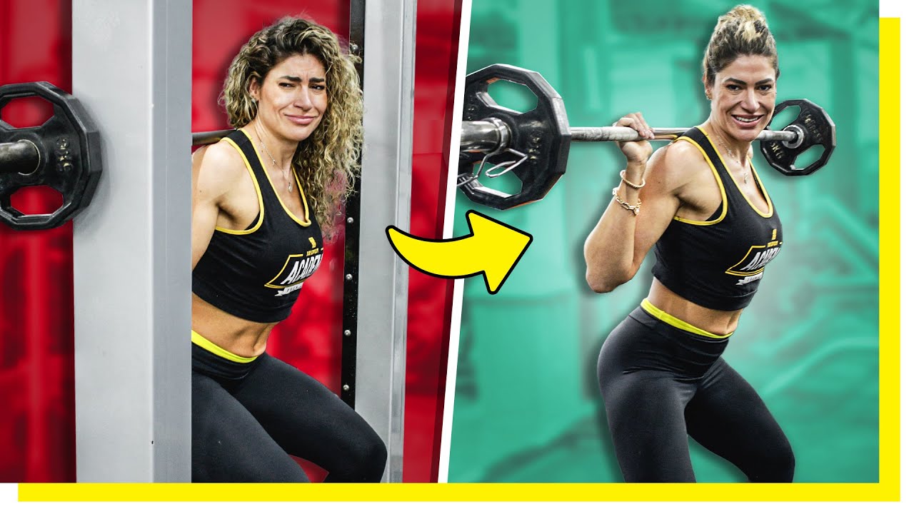 Como CURAR o medo do agachamento livre