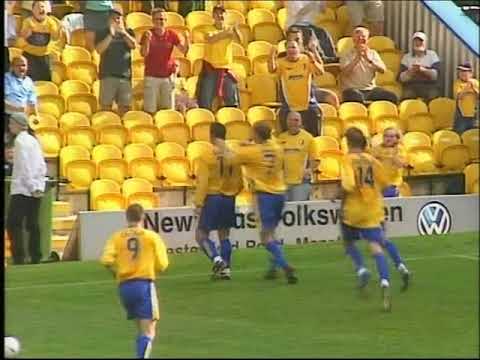 The Stags beat Northampton 4-1 in September 2004