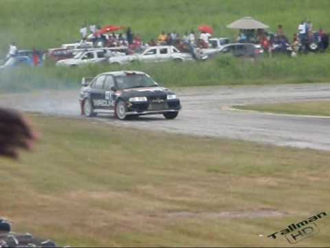Drifts @ Bushy Park (Rally Barbados 2009)