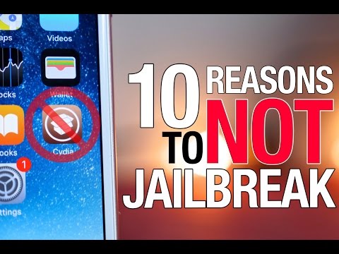 Top 10 Reasons NOT To Jailbreak iOS 9 & 10
