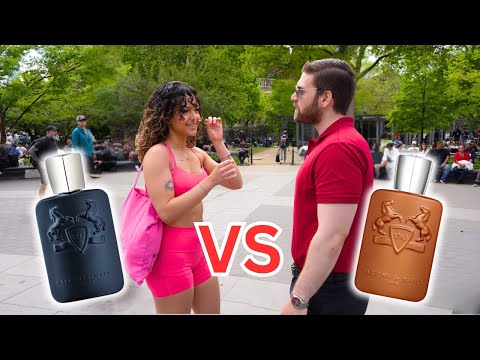 Parfums De Marly Layton Vs Parfums De Marly Althaïr (Fragrance Battle Womens Reactions)