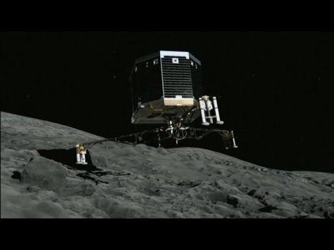 Europe set to make space history with comet landing