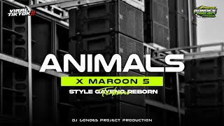 Download lagu DJ ANIMALS MAROON 5 PARTY GAYENG REBORN BASS HOREGG‼️ || FT BRYAN FUNDURACTION mp3