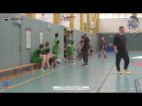 21:25 (13:14) Handballverein Leezen vs. TSG Wismar - 20.08.2022