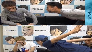 ときどさんのリアルマーダーエルボーと東大式PA