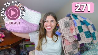 finishing all the things // Love in Stitches Episode 271