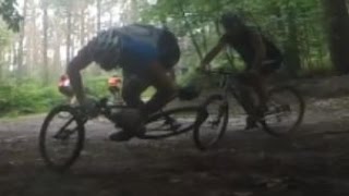 preview picture of video 'Zomertocht Waasmunster MTB 27 juli 2014'