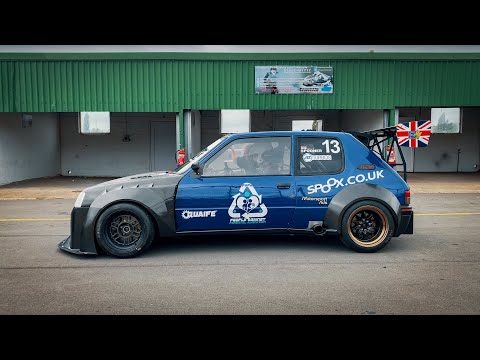 480bhp Pug 205 GTi Takes On The Big Boys at Quick 60