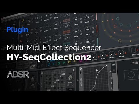 HY-SeqCollection2 - Multi-Midi Effect Sequencer