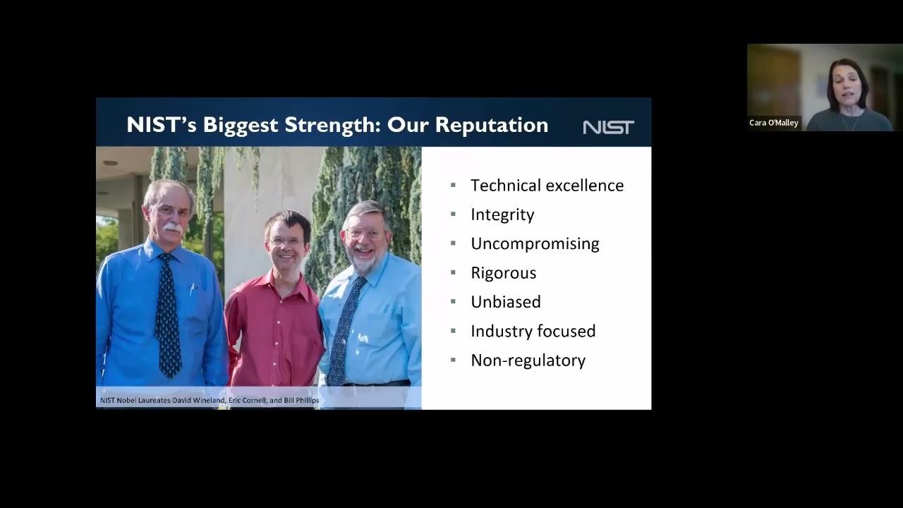 NIST SURF Webinar at Morgan State University