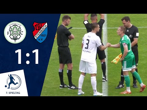 Homburg steals points from Steinbach | FC 08 Homburg - TSV Steinbach Haiger | Matchday 7 RLSW