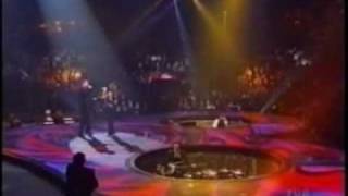 CELINE DION POR AMOR - I&#39;m Your Angel (Duet with Garou) (Millennium Concert)