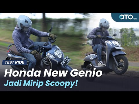 Honda New Genio, Ini Rasanya Buat Harian | Test Ride