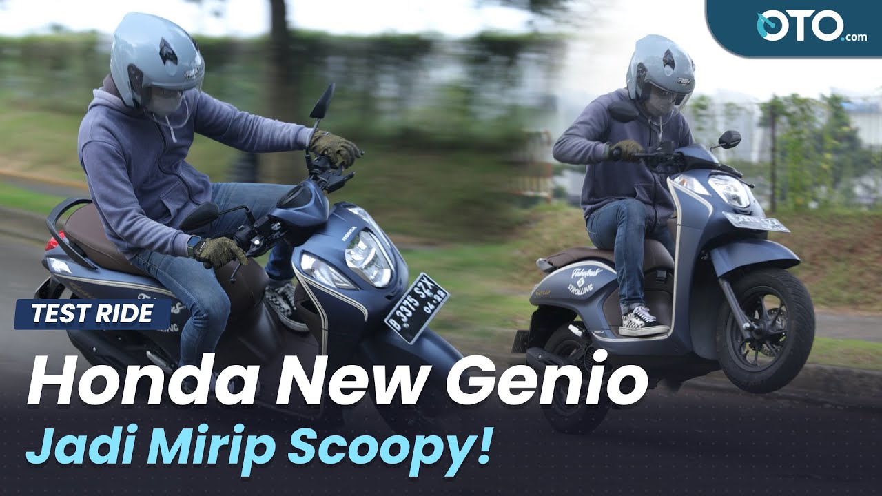 Honda New Genio, Ini Rasanya Buat Harian | Test Ride