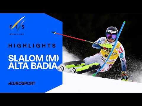 Enger Kampf um Slalom-Sieg auf der Gran Risa | Highlights deutsch | Alta Badia | Ski alpin