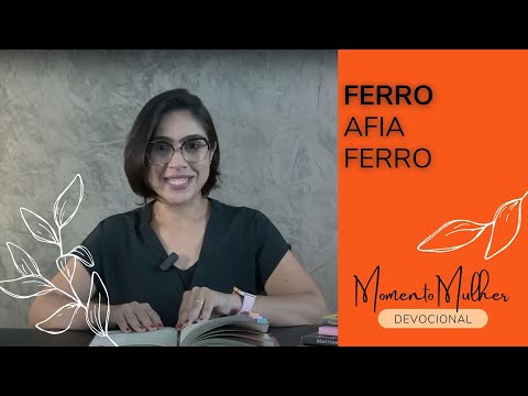 Ferro afia ferro