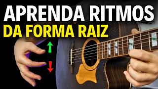 Solucione seus problemas de RITMO no violão com esse MÉTODO RAIZ