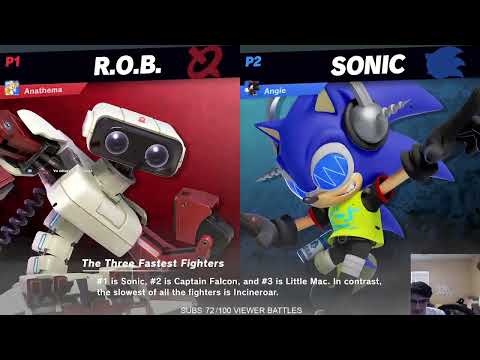 Sonix (Sonic) vs Anathema (R.O.B.) | 21 Jun '23