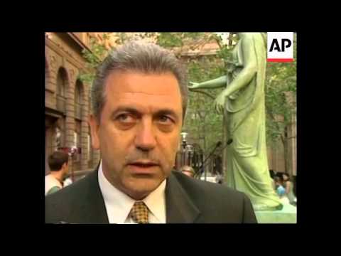 AUSTRALIA: SYDNEY OLYMPICS: STATUE