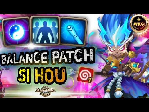 NEW BUFFED WATER MONKEY! HE CAN STUN NOW ON RTA SUMMONERS WAR