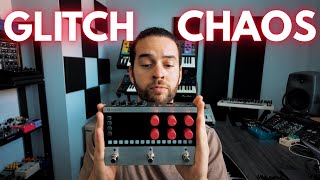 Video thumbnail for Polyend Mess Pedal – Review & Demo of Glitch Sequencing FX by Devin Belanger
