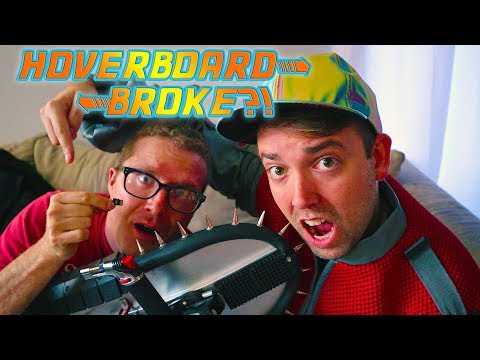 Hoverboard Time Machine Is Broken!