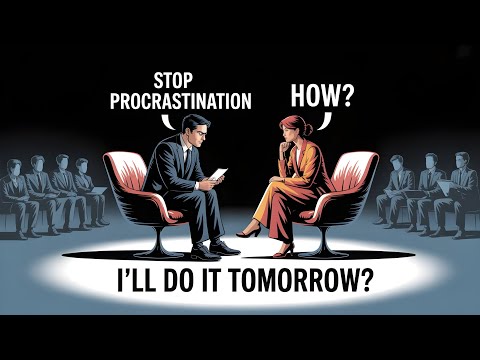NO more, I'll Do It Tomorrow. STOP Procrastination. #growth #podcast