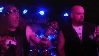 MANILLA ROAD - The Riddle Master - 06/01/13 - Doom In June 3 - Las Vegas - Cheyenne Saloon