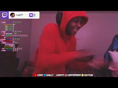 Lvgit Tries To Jersey Club Dance 🤦🏾‍♂️