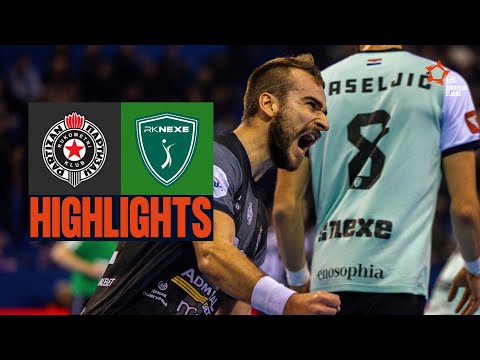 RK Partizan AdmiralBet 🆚 RK Nexe | HIGHLIGHTS | EHF European League Men 2025/26