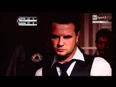 MONTEREALI vs DELLA TORRE - 2^Prova BILIARDO BTP 2014/15 GALLIPOLI