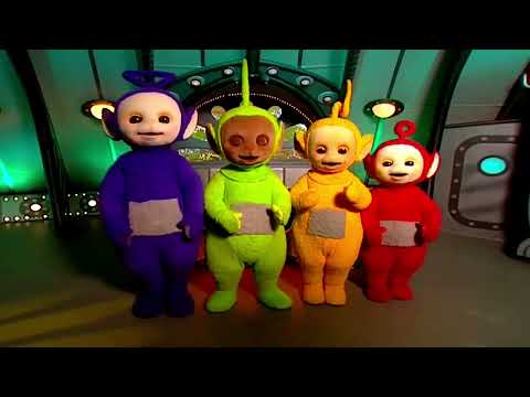 Teletubbies Rare Windmill Clip #38