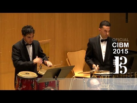 CIBM 2015 - Banda Sinfónica Municipal De Albacete - Conga Del Fuego Nuevo