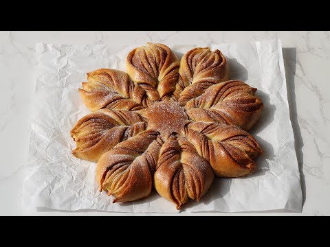 Star Bread Recipe | Sophia