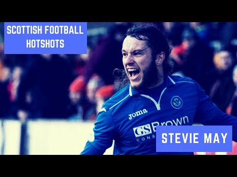 Scottish Football Hotshots - Stevie May