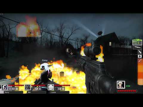 Left 4 Dead 2 - Special Delivery - Death Toll