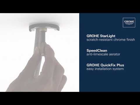 Обзор смесителя для раковины Grohe Lineare New 23790001